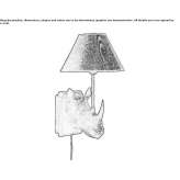 Wall lamp Albeni
