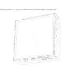 Metal LED wall lamp Turt