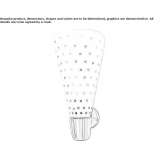 wall light Gradara