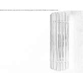 Glass wall lamp Longas