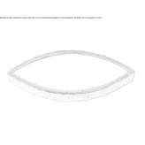 Metal LED wall lamp Turt