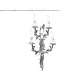 Wall lamp in French gold Grossarl