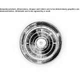 Brass wall lamp Juruti