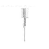 Metal wall lamp Pascanas