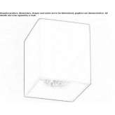 Coral® wall lamp Burghaun