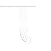 Lampa ścienna z dmuchanego szkła Quilca