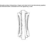 Brass wall lamp Aberford