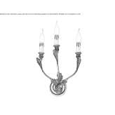 Antique brass wall lamp Gebze