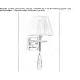 Metalowy kinkiet LED Wade