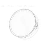 Metal LED wall lamp Turt