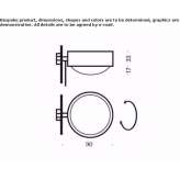 Adjustable mirror lamp Czapury