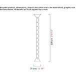 Venetian crystal floor lamp Cozar
