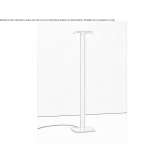 Aluminum LED floor lamp Monash