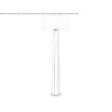 Wooden floor lamp Rodenas