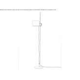 Floor lamp Embrun