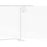 Metal LED floor lamp Gransee