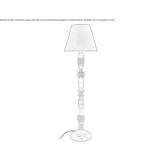 Porcelain floor lamp Brignais