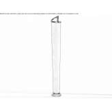 Halogen wrought iron floor lamp Kirkwall