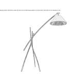 Lampa łukowa z brązu Clarks