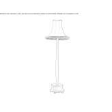 Floor lamp Bomal