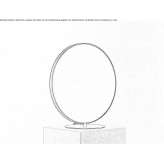 Double-sided free-standing mirror with integrated lighting Paullo