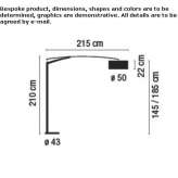 Floor lamp Zeddiani