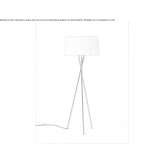 Metal LED floor lamp with dimmer Yunguyo