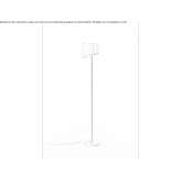 Metal LED floor lamp Appen