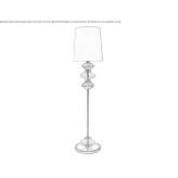 Glass floor lamp Arundel