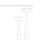 Floor lamp Buliga