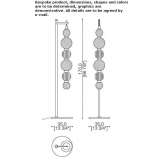 Lampa podłogowa LED Pyrex® Alhandra