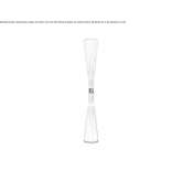 Lampa podłogowa LED ze szkła Murano Mianos