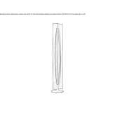 Gold leaf-shaped LED floor lamp Fruges