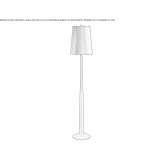 Floor lamp Veljusa