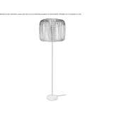 Bamboo floor lamp Elblag