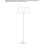 LED floor lamp Millis