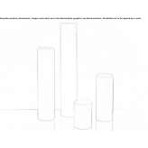 Polyethylene floor lamp Merin