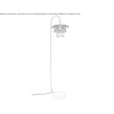 Metal floor lamp Hegnau