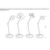 Nylon® floor lamp Forio