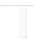 Polyethylene floor lamp Aulesti