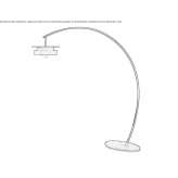 Metal arc lamp Cordeiro