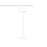 Lampa podłogowa Yvonand