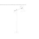 Floor lamp Alby