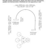 LED arc lamp Hoxie