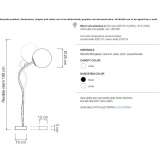 Nebulite® adjustable floor lamp Robleda