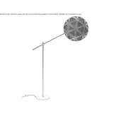 Adjustable floor lamp Examilia