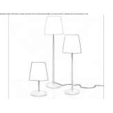 Beech floor lamp Zurgena