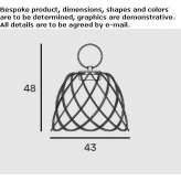 Rechargeable lamp Ticha