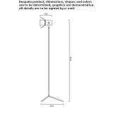 Floor lamp Lares