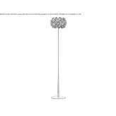 Floor lamp with crystals Moorooka